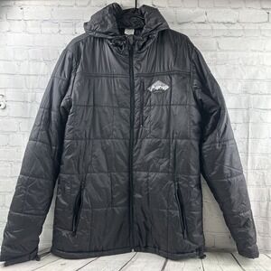 Coalatree Hood Unisex Woman XL Men Med MNT2CTY Puffer Jacket Insulated Full‎ Zip